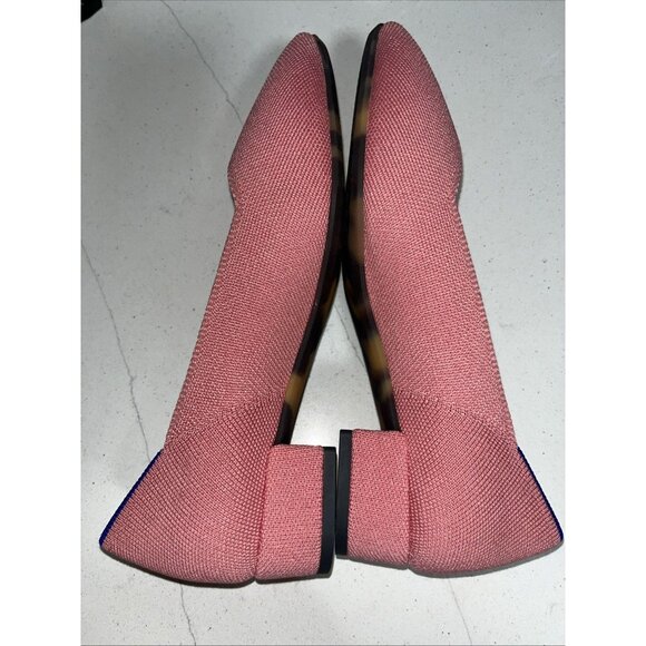 NEW Rothys the High Point Women's US Tulip Pink Knit Classic Size 7 - Picture 11 of 12